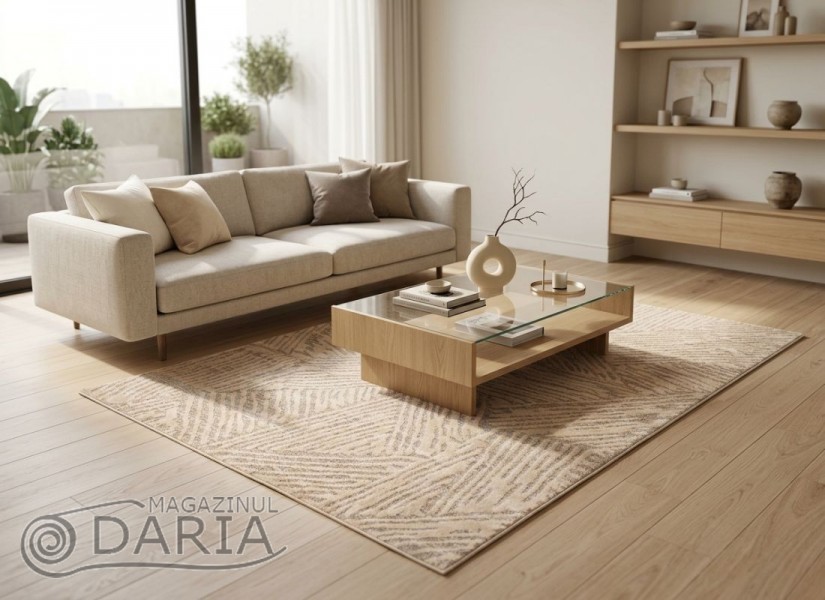 Covor FORTE 828 beige
